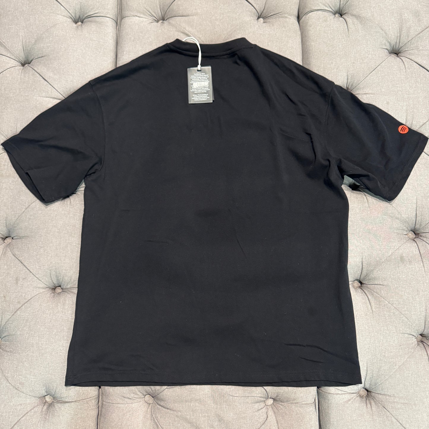 Geedup X Spotify A1 Headie One RV Abra Cadabra T-shirt 'Black Red' (Second hand)