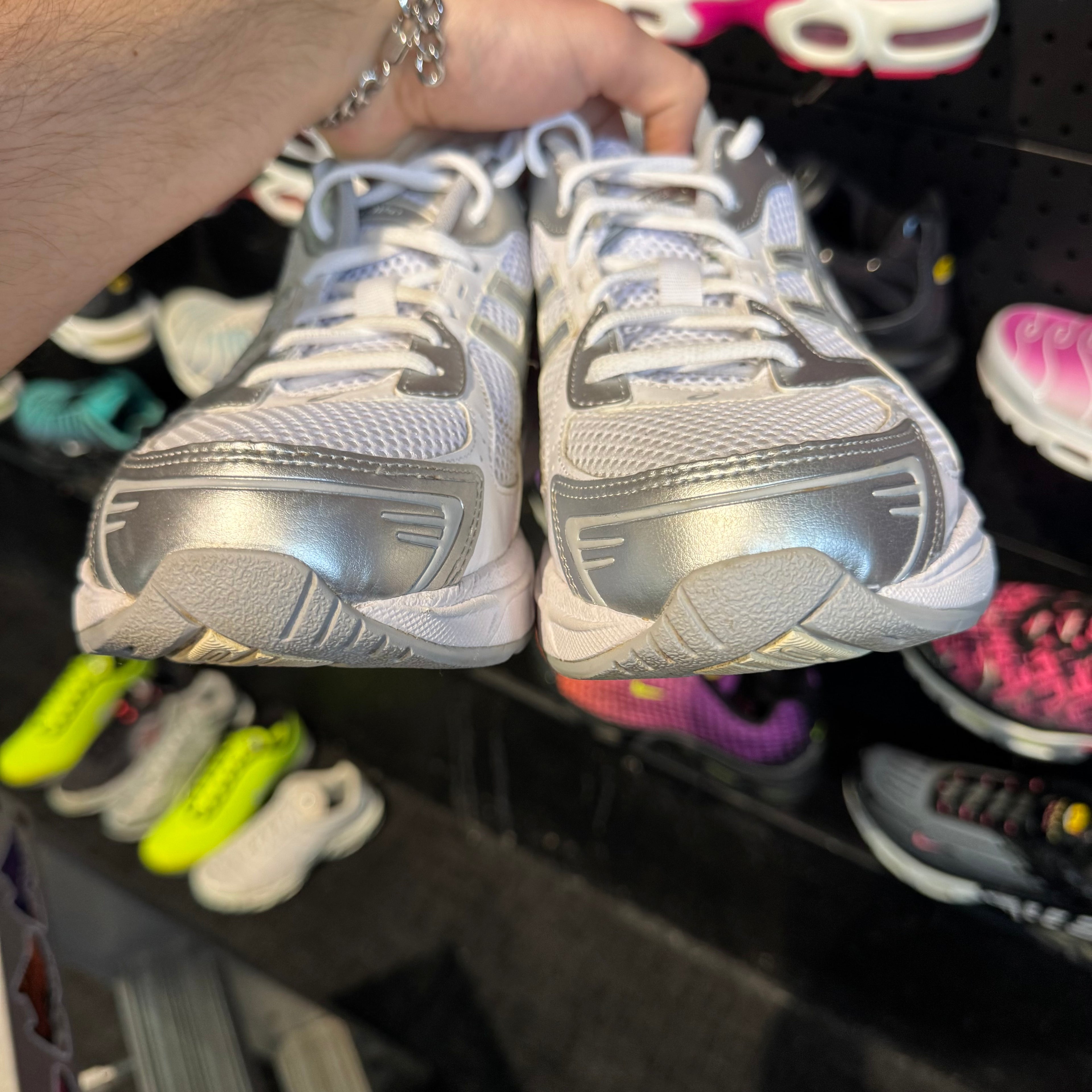 Asics Gel 1130 'White Piedmont Grey' (Second hand)