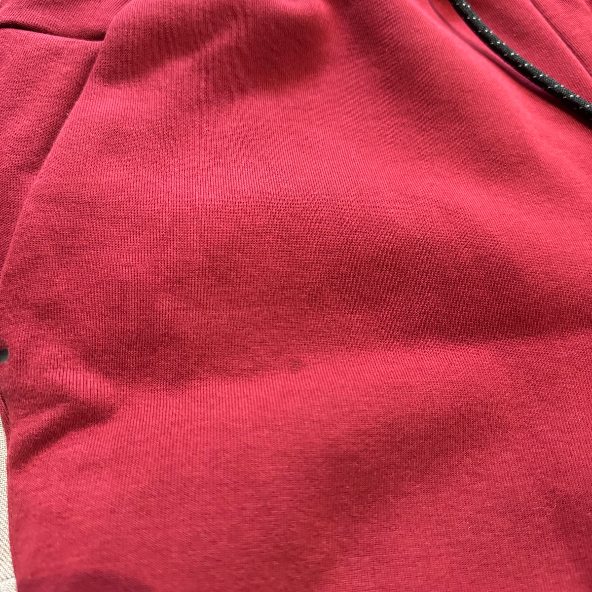 Nike Tech Fleece Pants 'Team Red Dark Maroon' (Second hand)