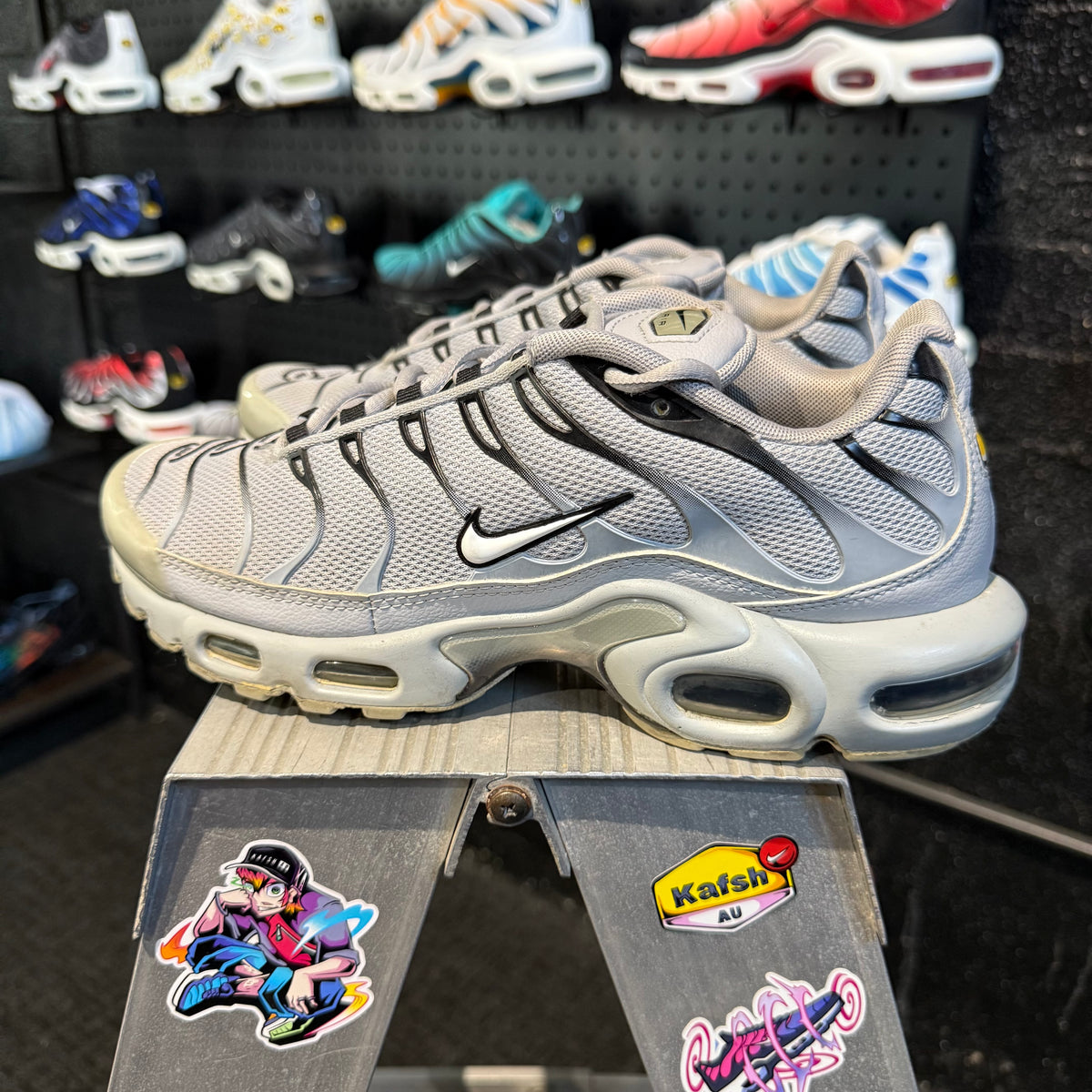 Nike Air Max Plus TN 'Wolf Grey' (Second hand)