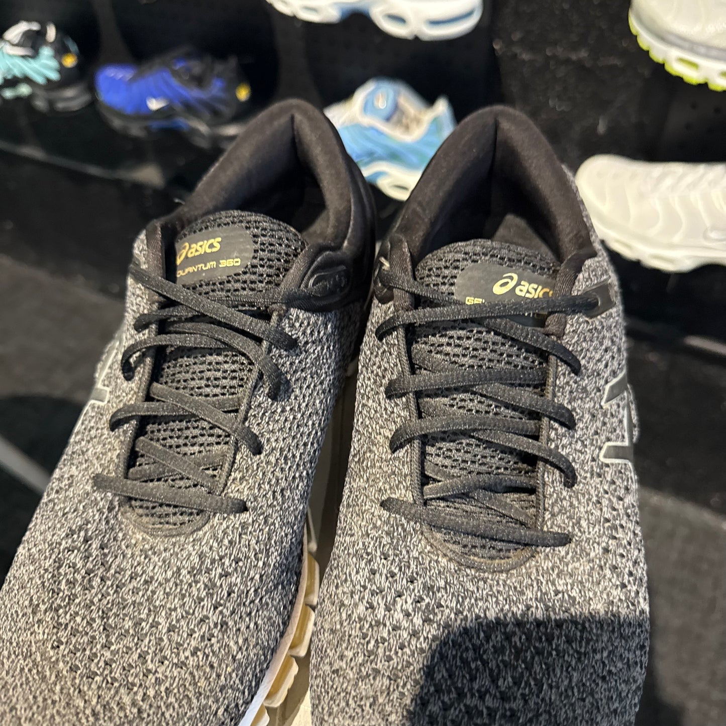 Asics Gel-Quantum 360 Knit 2 'Black Carbon Gold' (Second hand)