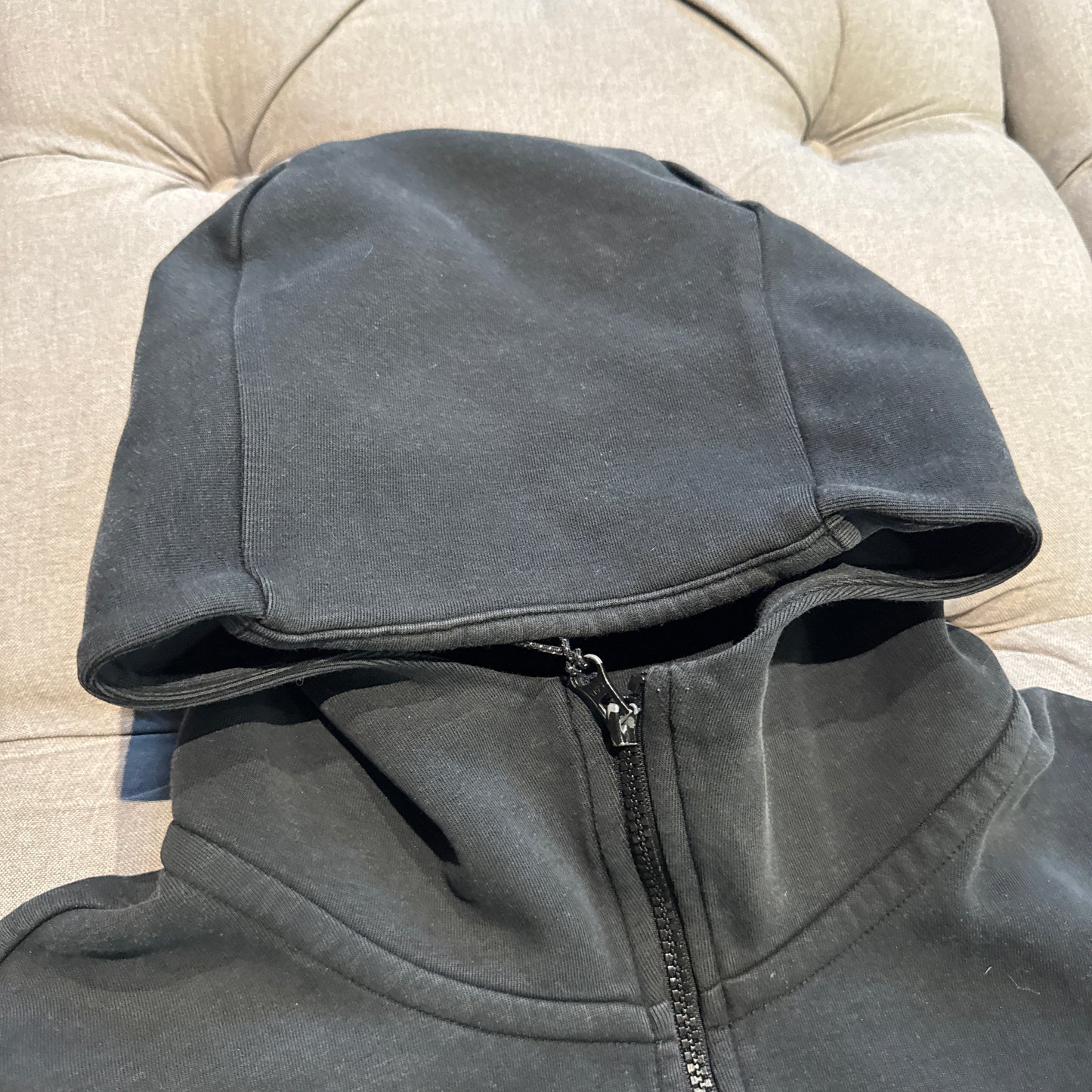 Nike Tech Fleece Jacket 'Black' (Second hand)