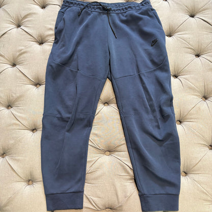 Nike Tech Fleece Pants 'Navy' (Second hand)