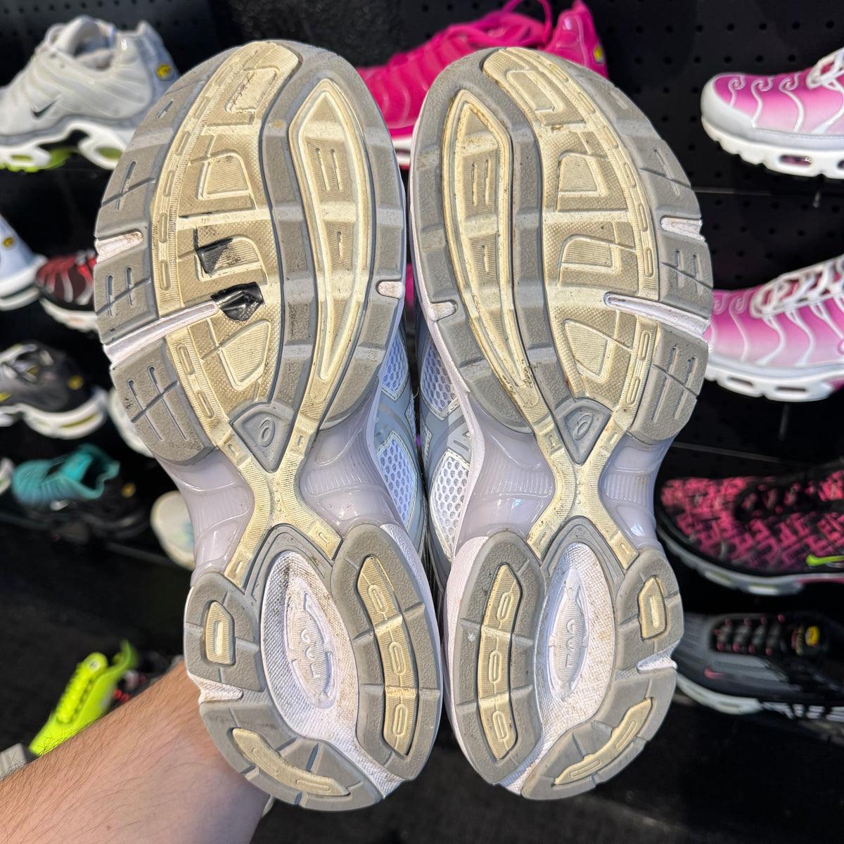 Asics Gel 1130 'White Piedmont Grey' (Second hand)