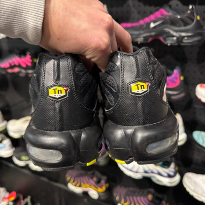 Nike Air Max Plus TN 'Black Wolf Grey Opti Yellow' (Second hand)