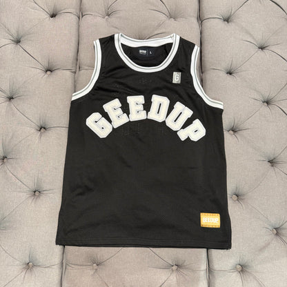 Geedup 10 Years In The Field Jersey 'Black White' (Second hand)