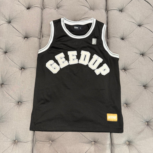 Geedup 10 Years In The Field Jersey 'Black White' (Second hand)