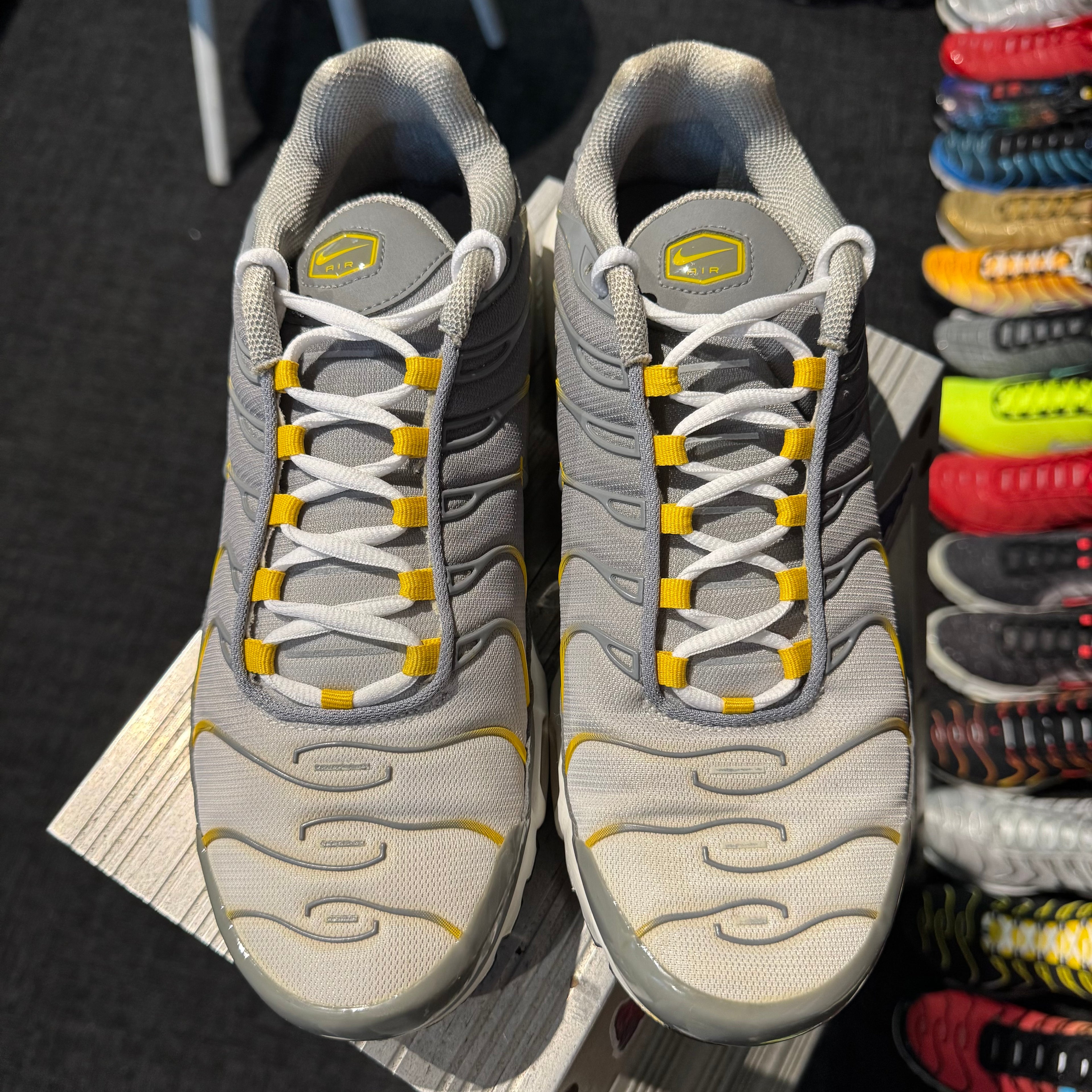 Nike Air Max Plus TN 'Particle Grey Sulfur' (Second hand)