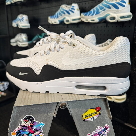 Nike Air Max 1 Ultra Essential 'White Black Wolf Grey' (Second hand)