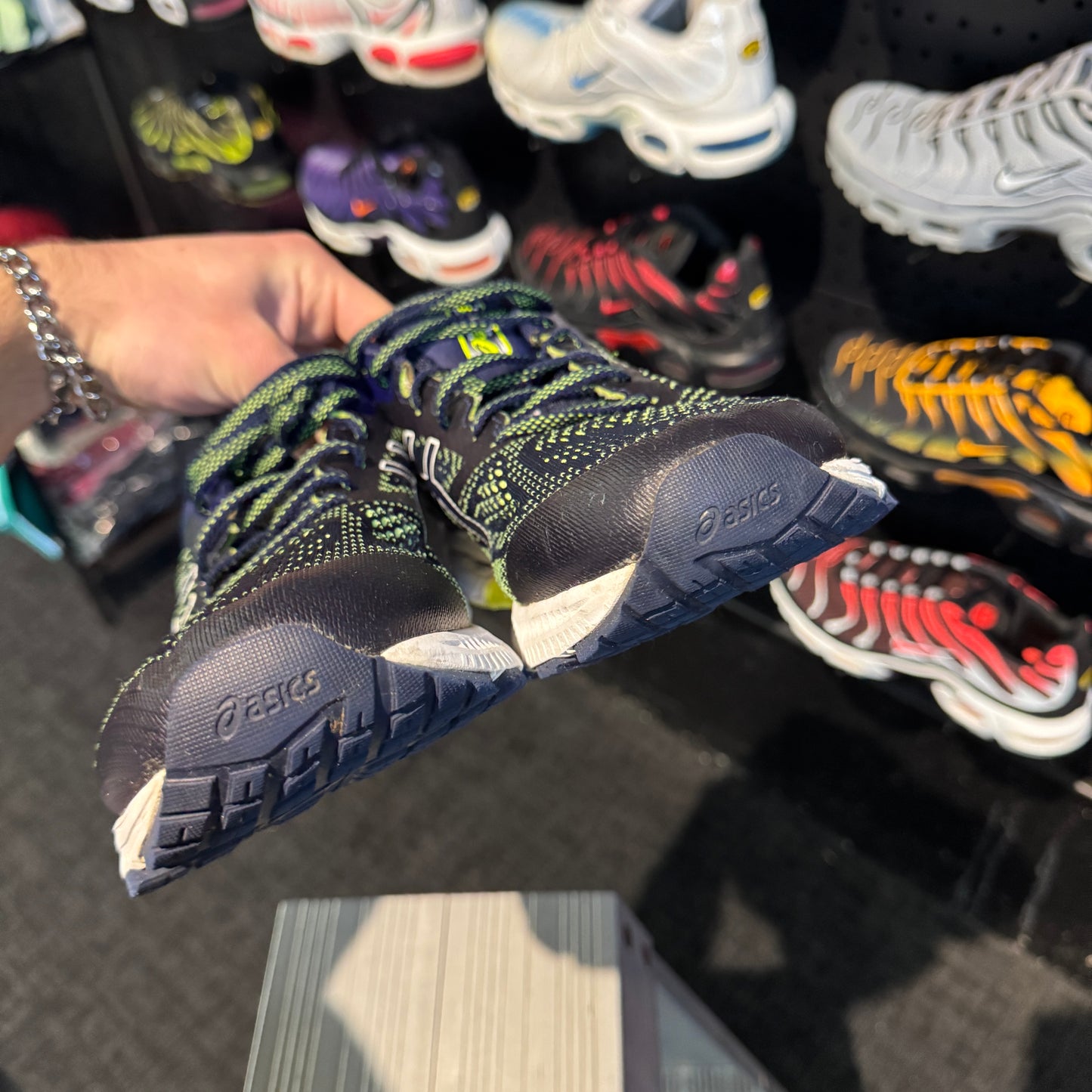 Asics Gel Kayano 26 'Navy Green' (Second hand)