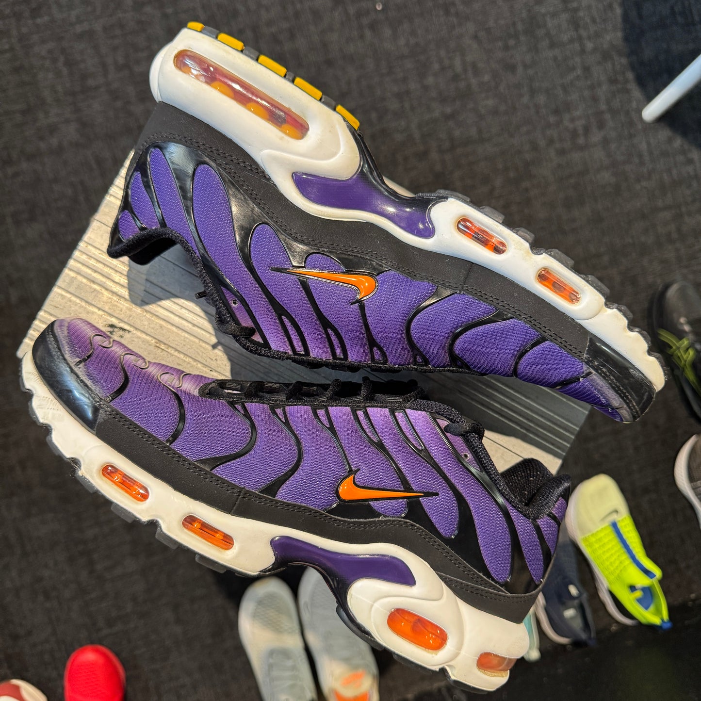 Nike Air Max Plus 'TN' Purple Voltage (Second hand)