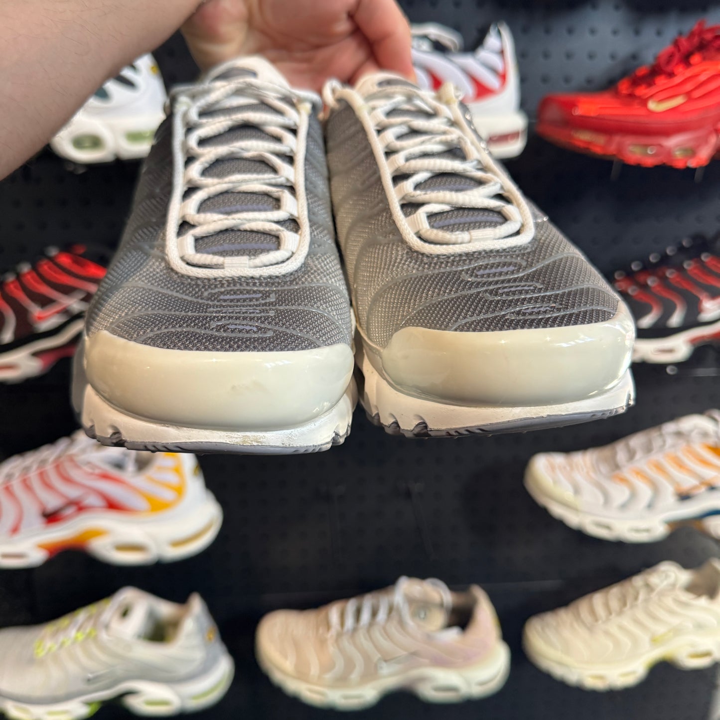 Nike Air Max Plus TN 'Smoke Grey Ashen Slate' (Second hand)