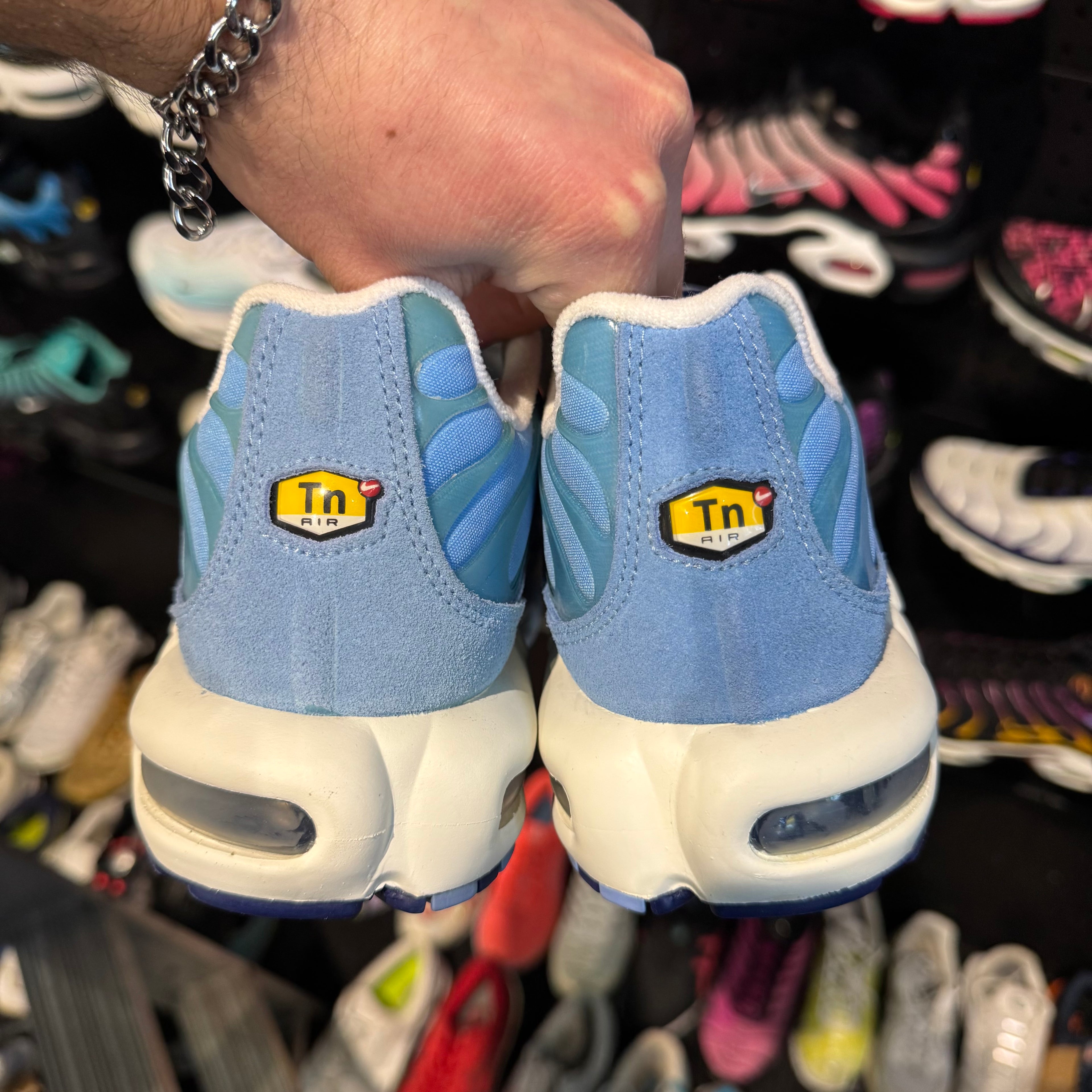 Nike Air Max Plus TN 'University Blue' (Brand New)