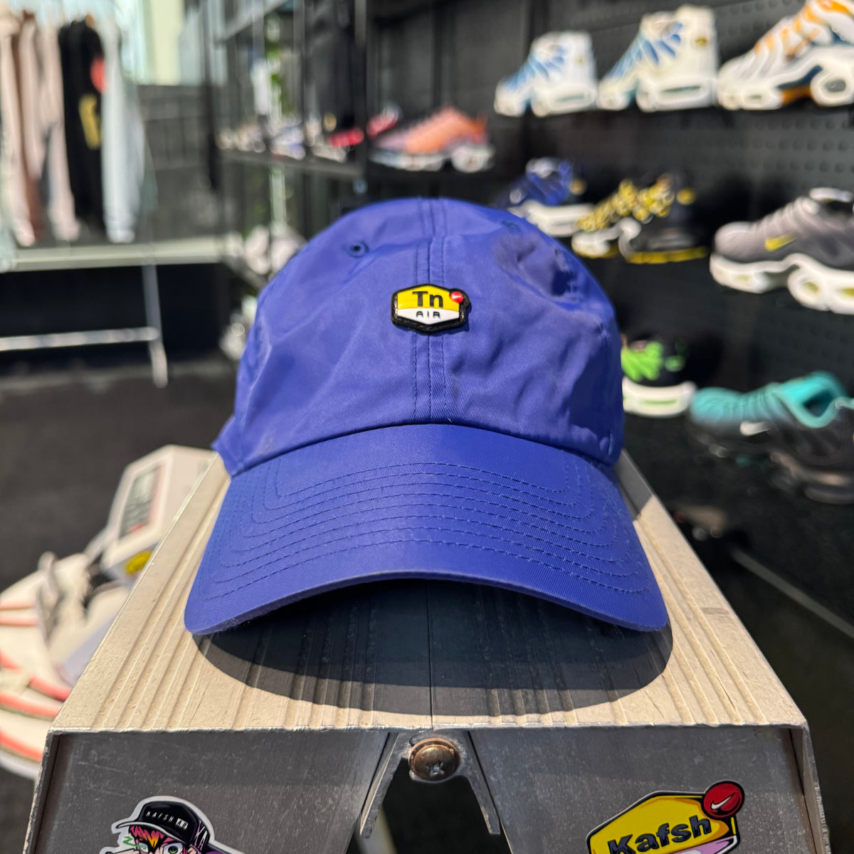 Nike Heritage 86 Air Max Plus TN Cap 'Blue’ (Second Hand)