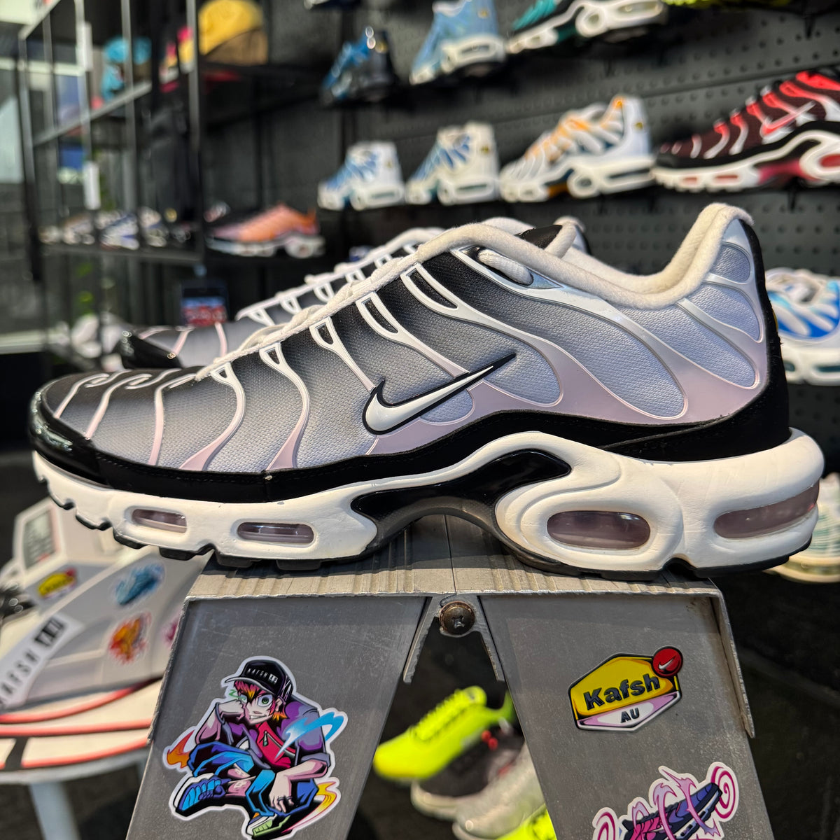 Nike Air Max Plus TN 'Black Pink Foam' (Second hand)