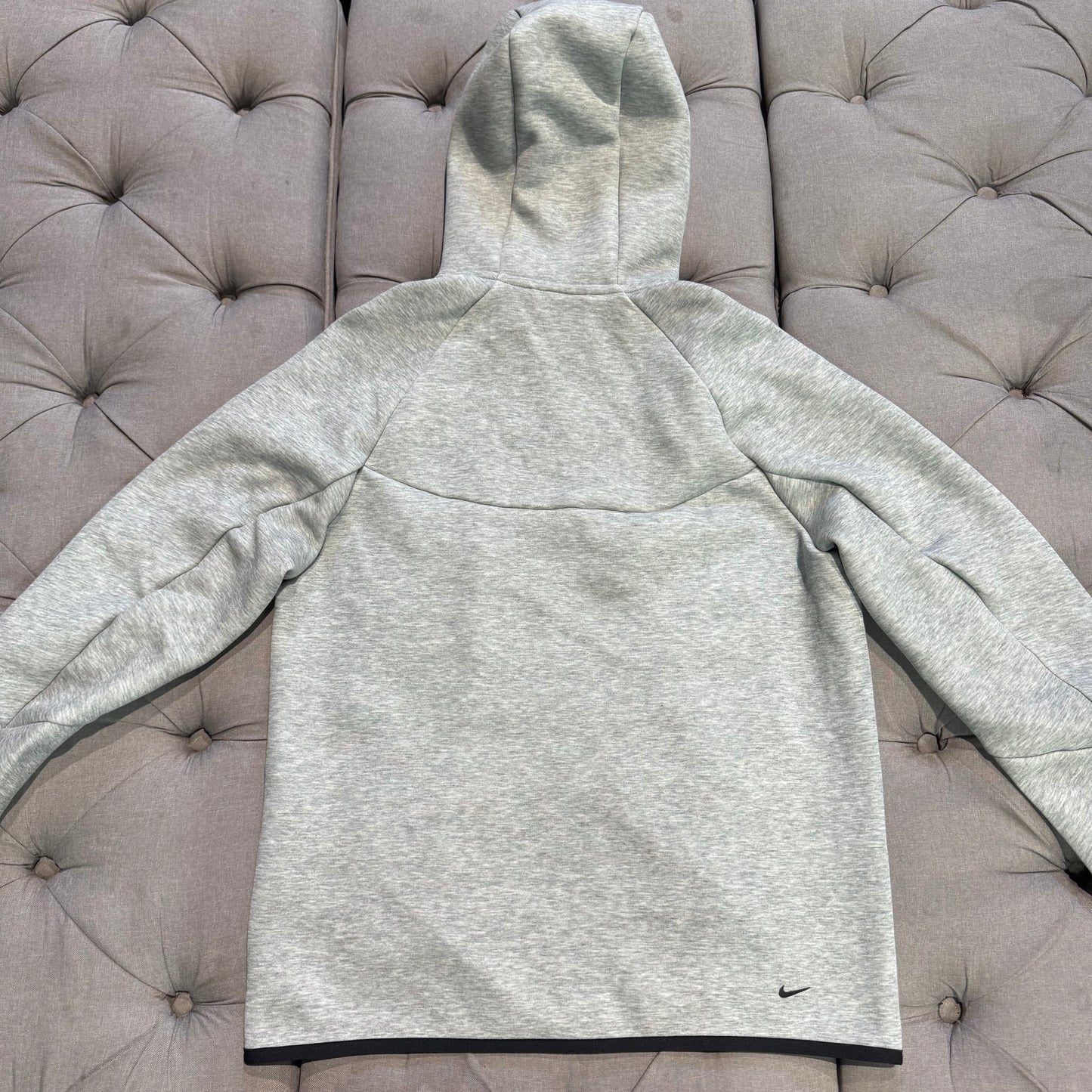 Nike Tech Fleece Jacket 'Grey' (Second hand)