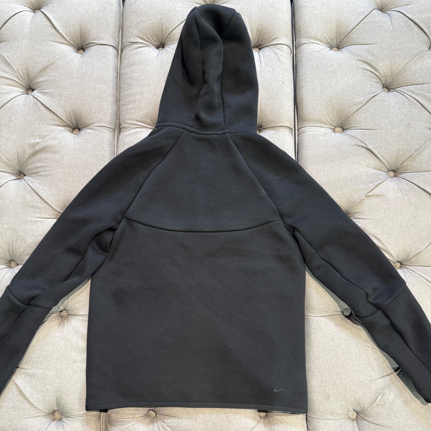 Nike Tech Fleece Jacket 'Black' (Second hand)