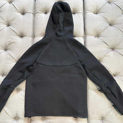 Nike Tech Fleece Jacket 'Black' (Second hand)