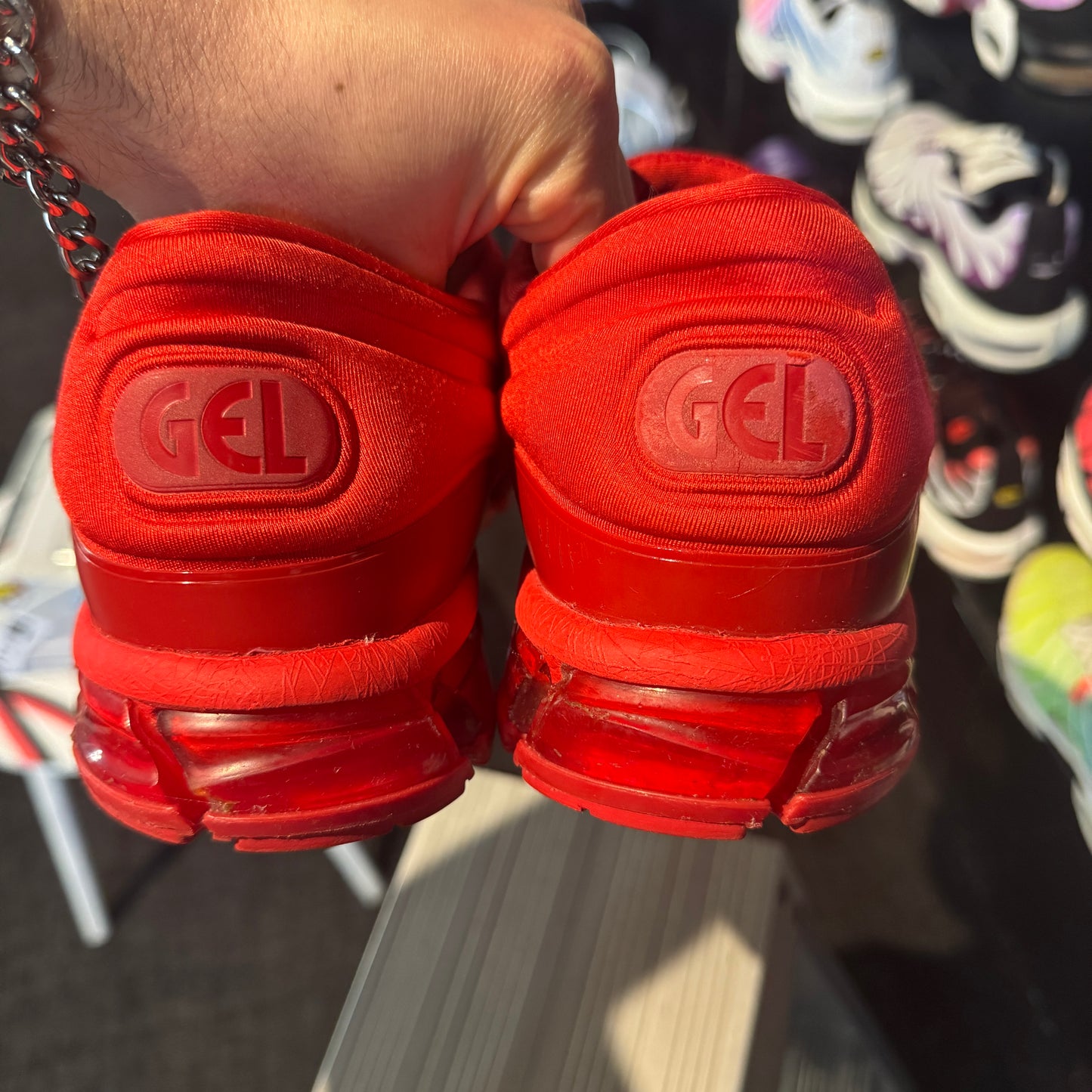 Asics Gel-Quantum 360 Knit 2 'Triple Red' (Second hand)