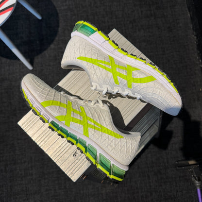 Asics Gel Quantum 180 4 'White Flash Yellow' (Second hand)