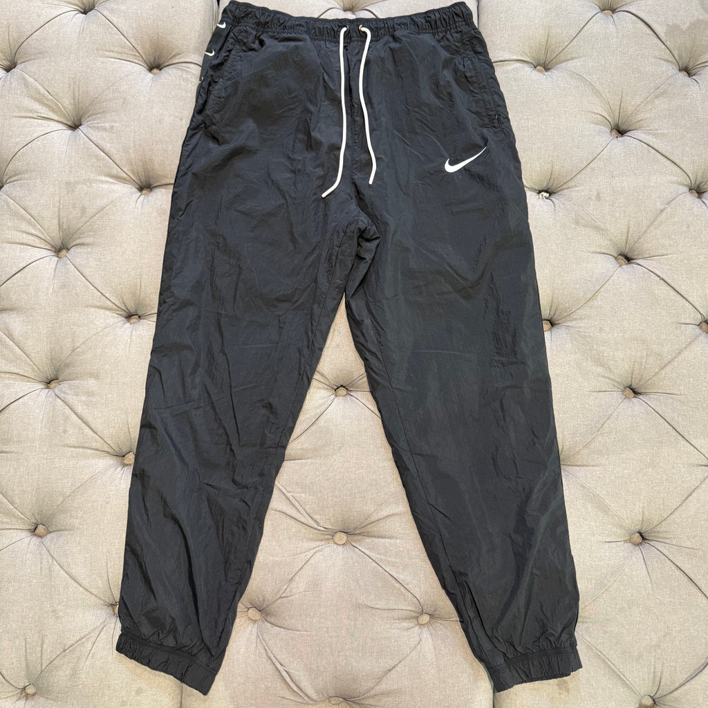 Nike Sportswear Tape Swoosh Woven Pants 'Black' (Second hand)