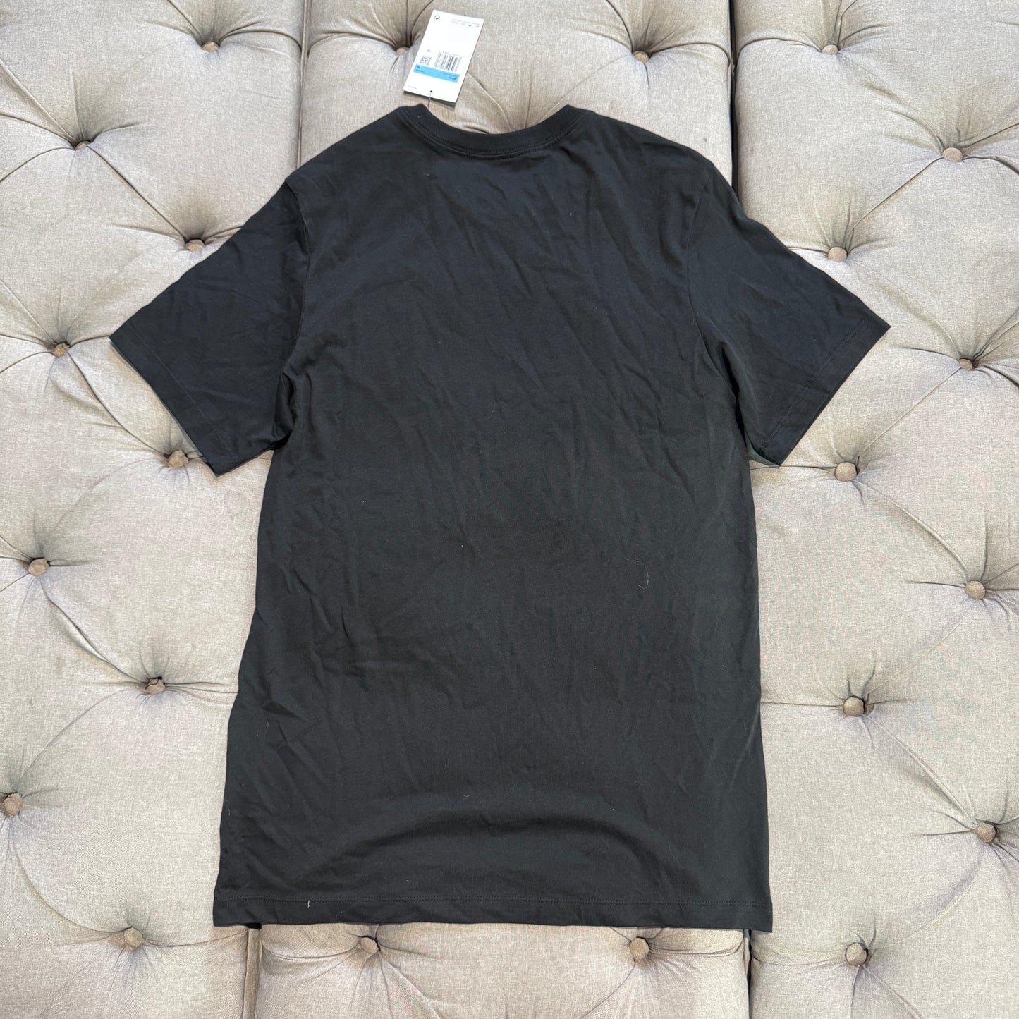 Nike Just Do It Banner T-Shirt 'Black Orange' (Brand New)