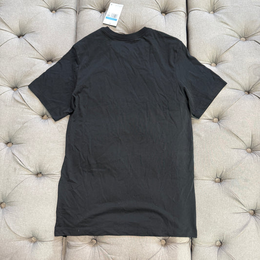 Nike Just Do It Banner T-Shirt 'Black Orange' (Brand New)