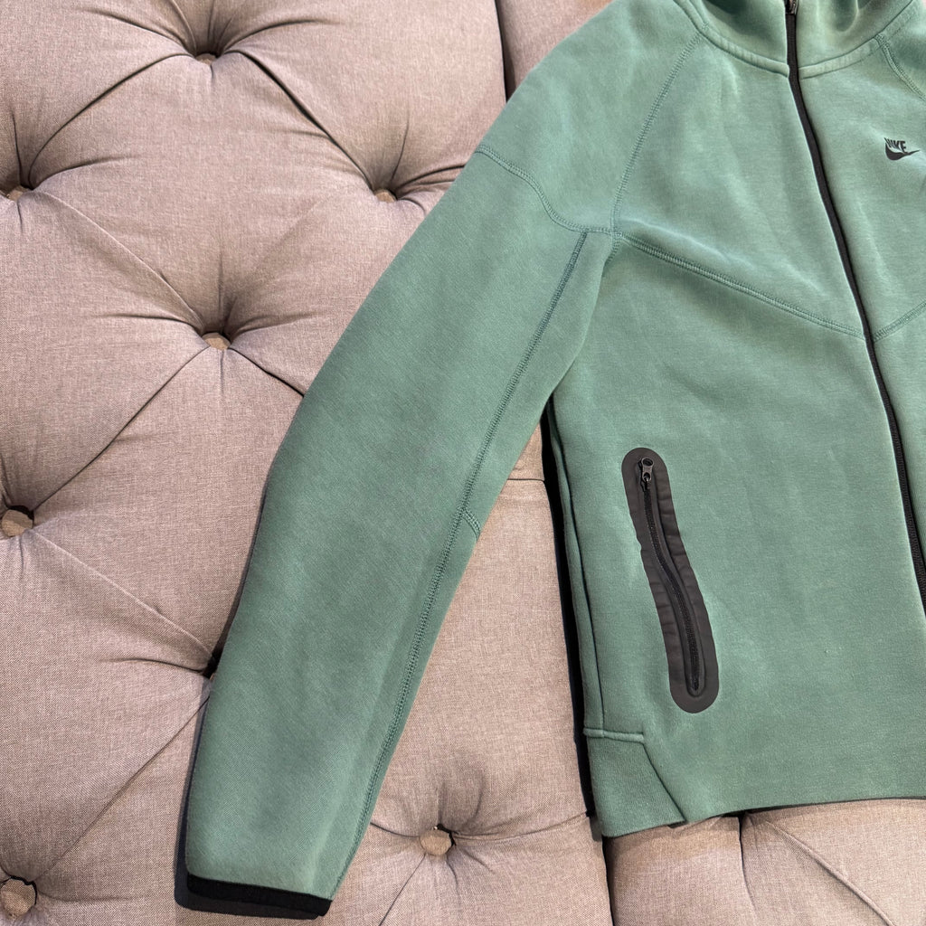 Nike Tech Fleece Jacket 'Forest Green' (Second hand)