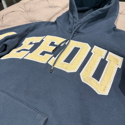 Geedup Team Logo Hoodie 'Blue Cream' (Second hand)