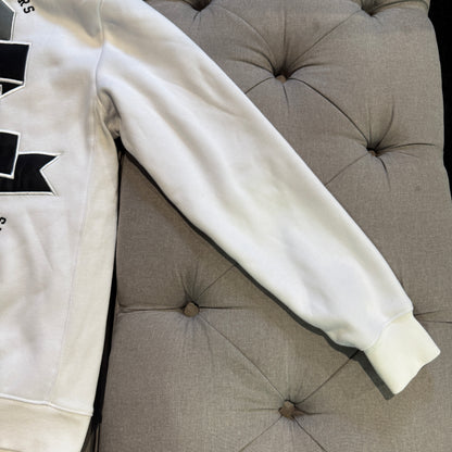 Geedup Us VS Them Crewneck 'White Black' (Second hand)