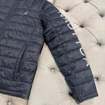 Nautica Reversible Puffer Jacket 'Navy Blue/Red' (Second hand)