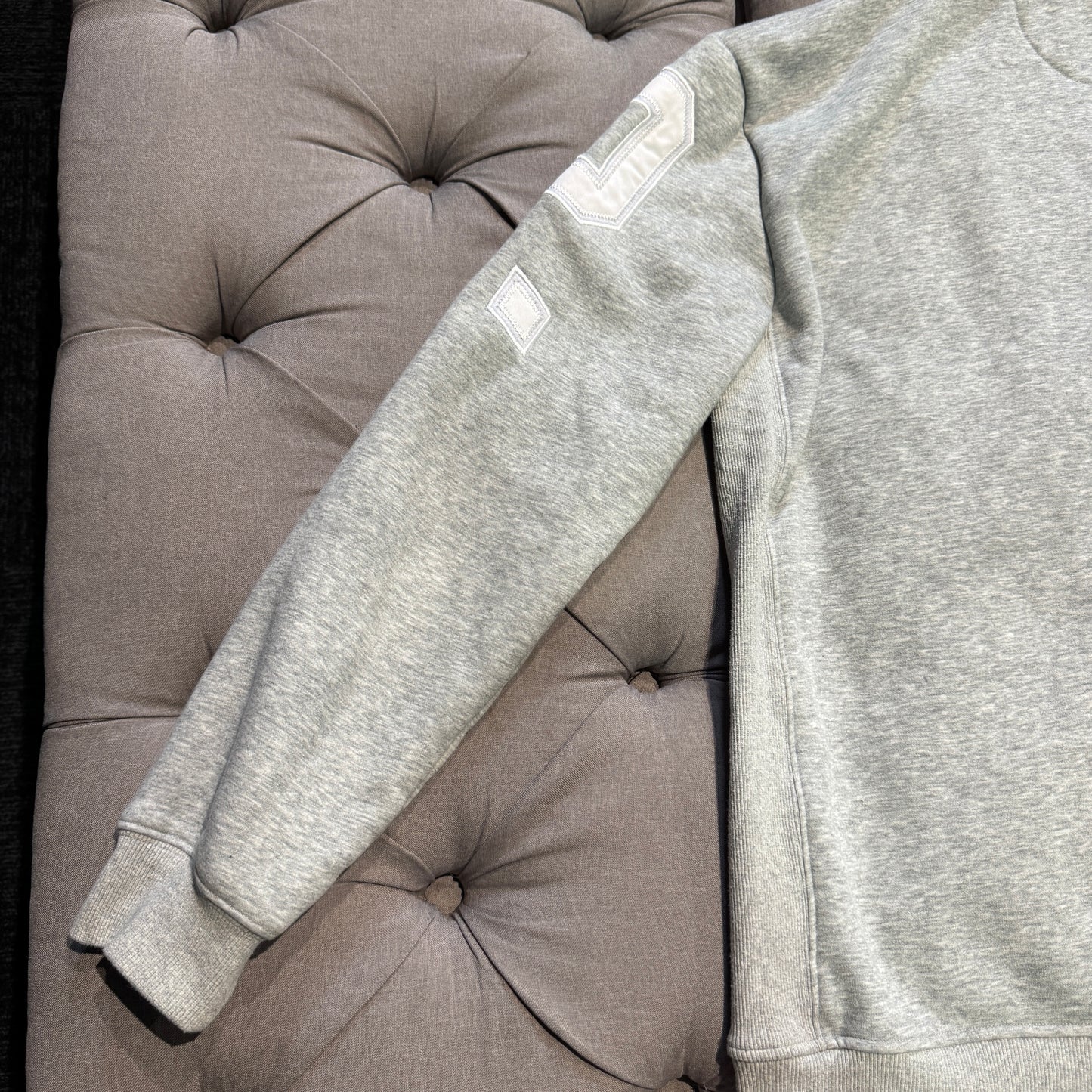 Geedup G.D.U.P Zip Hoodie 'Grey' (Second hand)