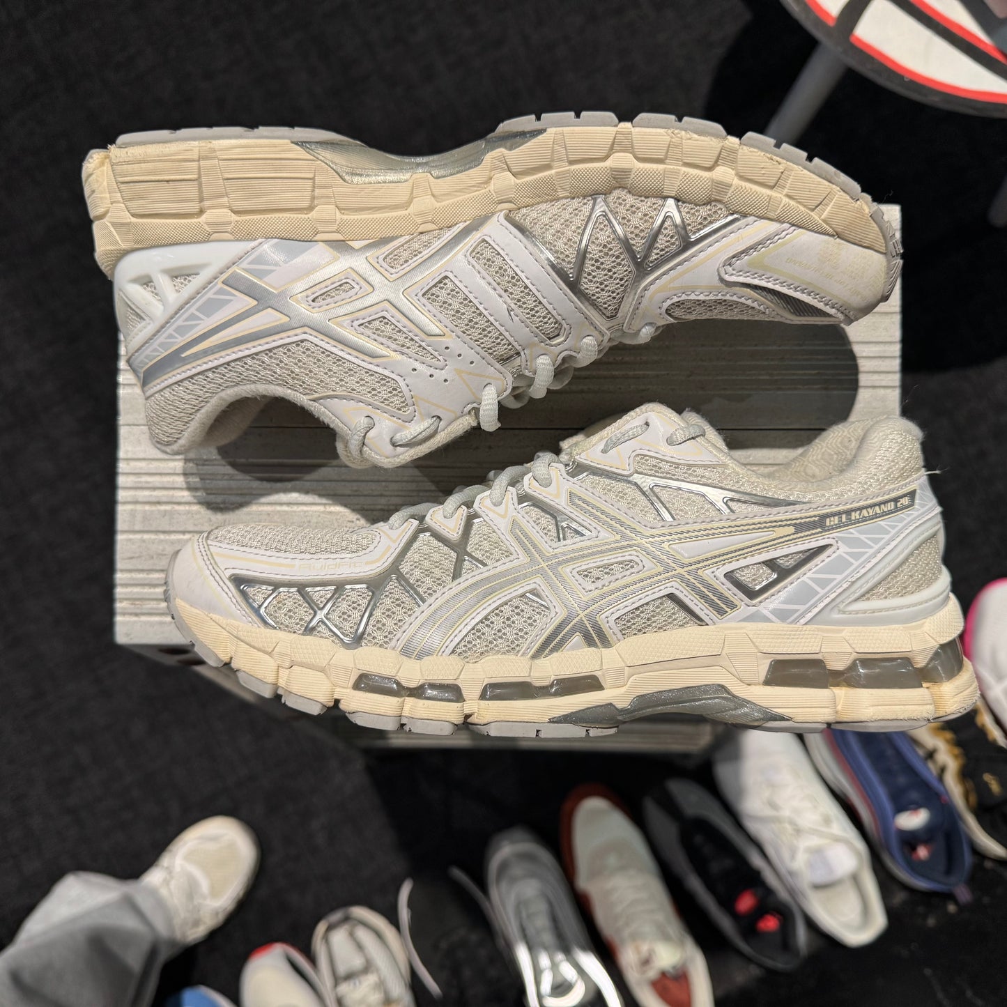 Asics Gel-Kayano 20 'White Pure Silver' (Second hand)