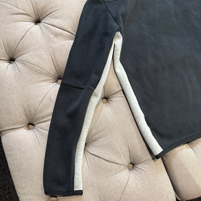 Nike Tech Fleece Jacket 'Grey Black' (Second hand)
