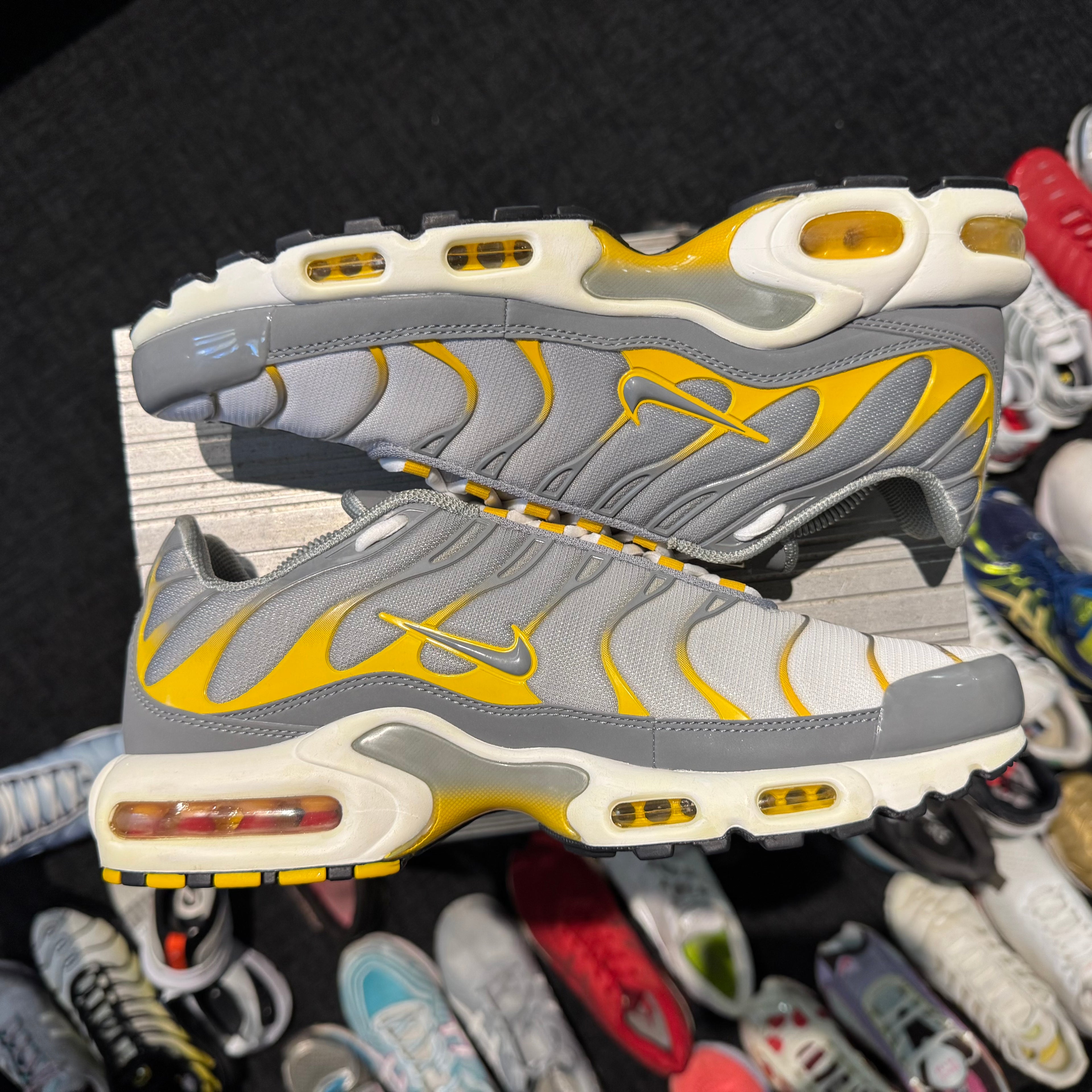 Nike Air Max Plus TN 'Sulphur' (Brand New)