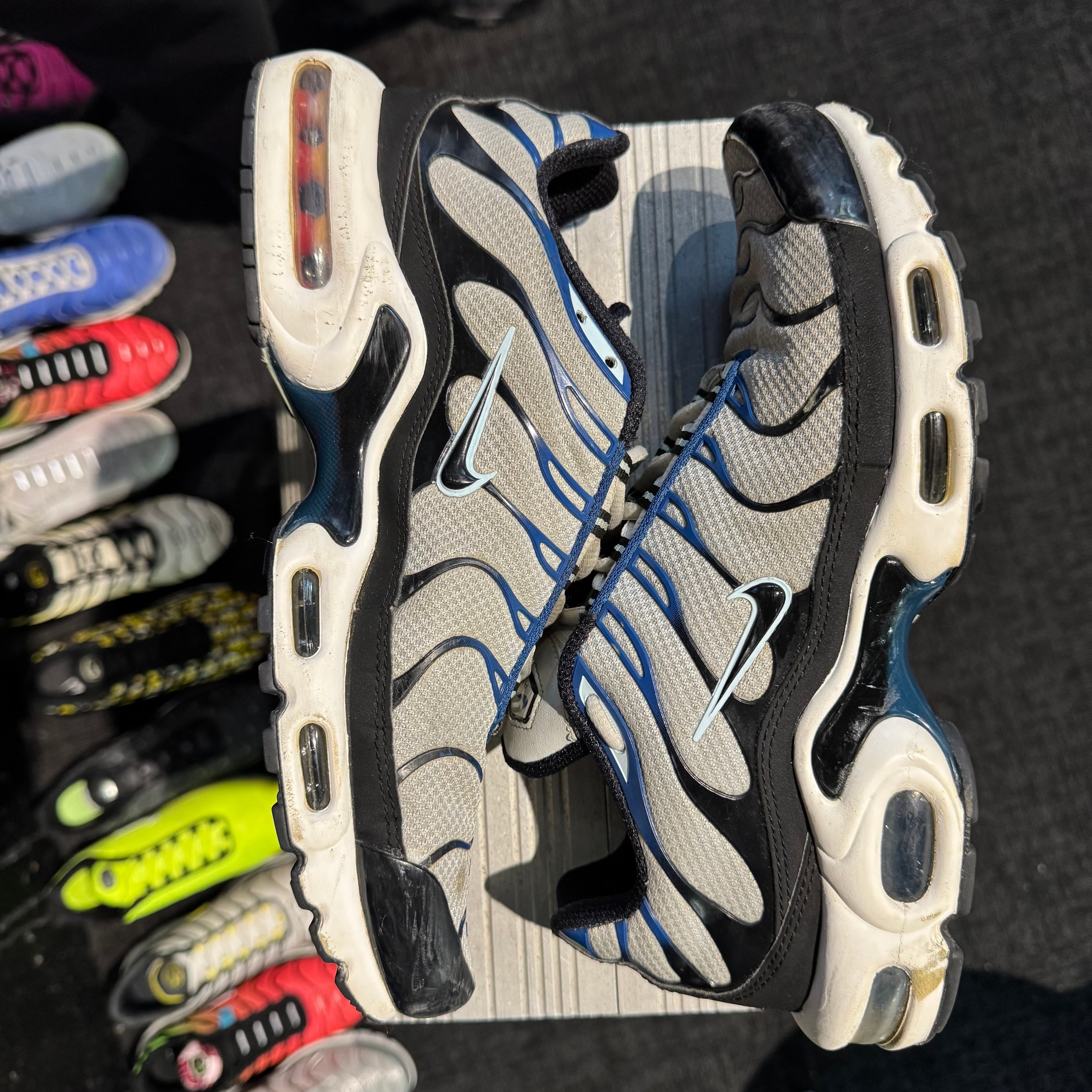 Nike Air Max Plus TN 'Pure Platinum Court Blue' (Second hand)