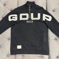 Geedup GDUP Sportsman Quarterzip 'Black White' (Second hand)