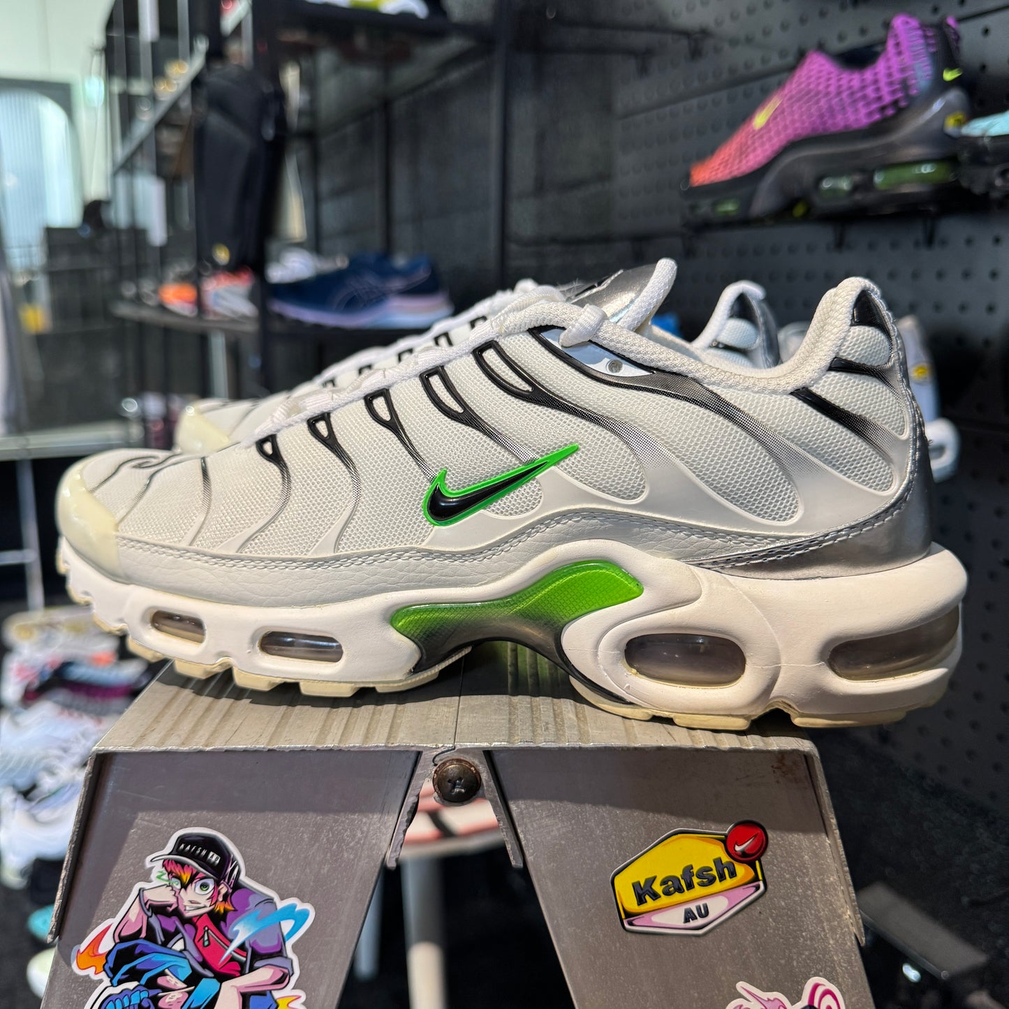 Nike Air Max Plus TN 'Green Strike' (Second hand)