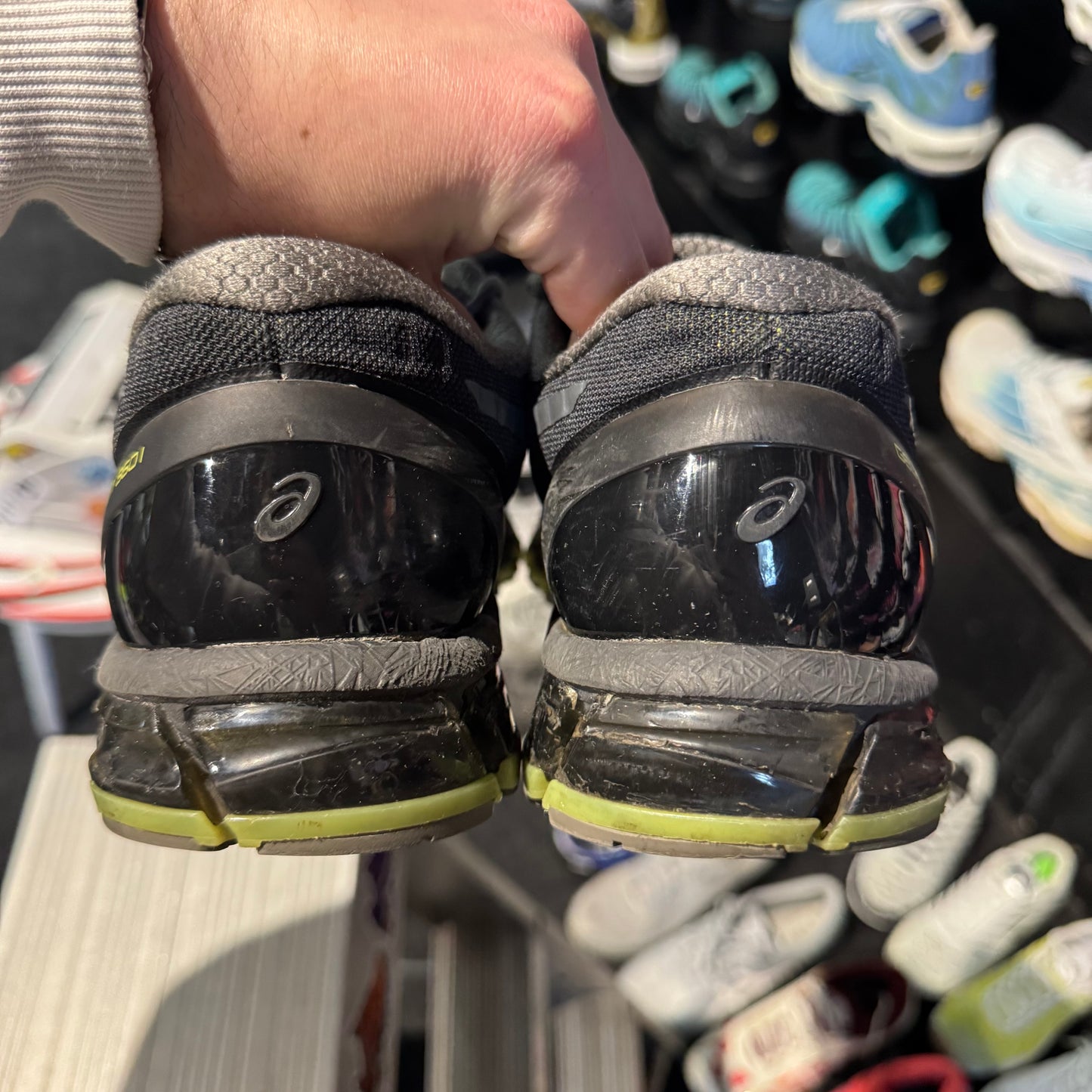 Asics Gel Quantum 360 1 'Graphite Green Apple' (Second hand)