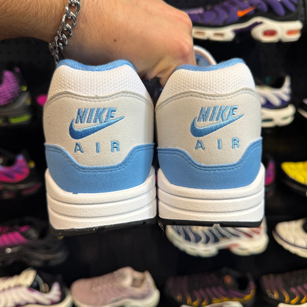 Nike Air Max 1 'White University Blue' (Second hand)