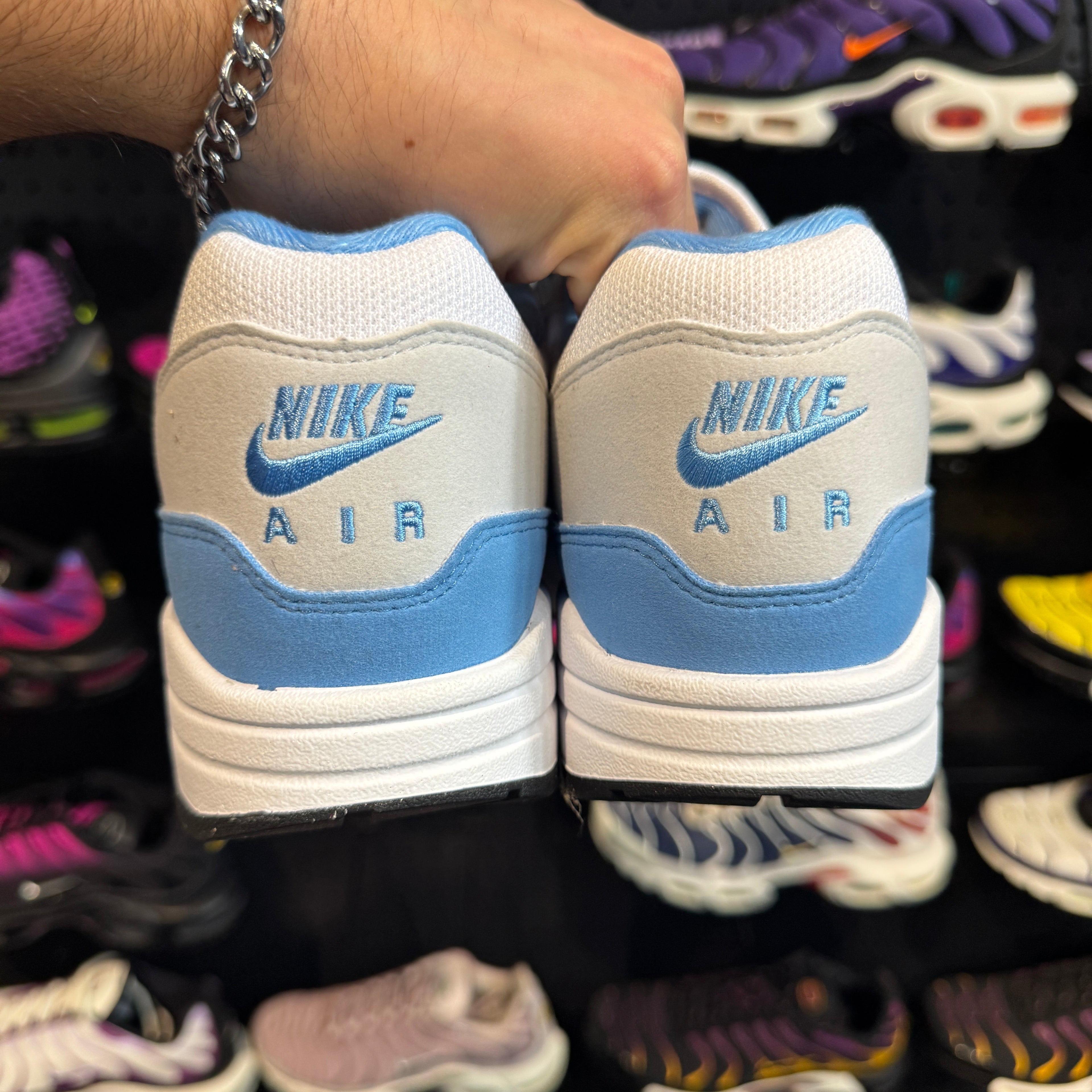 Nike Air Max 1 'White University Blue' (Second hand)