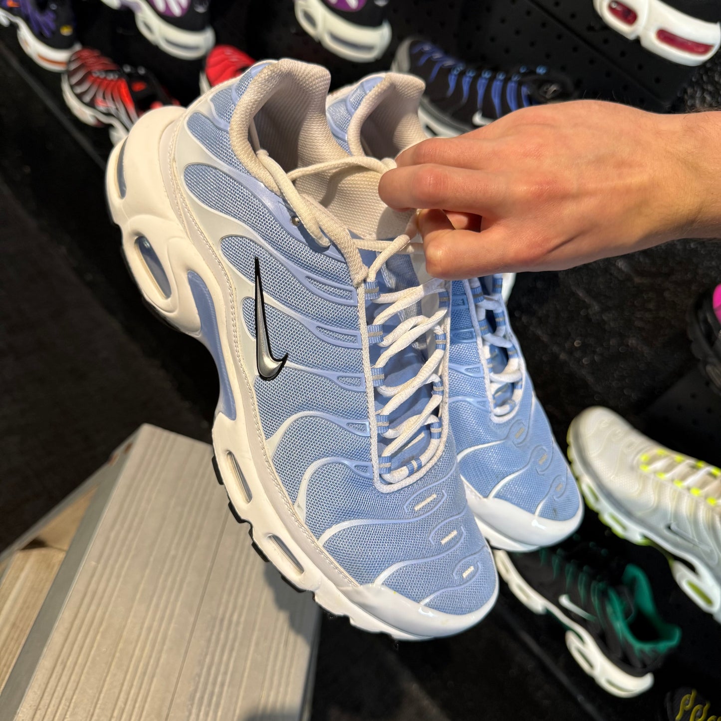 Nike Air Max Plus TN 'Aluminium' (Second hand)