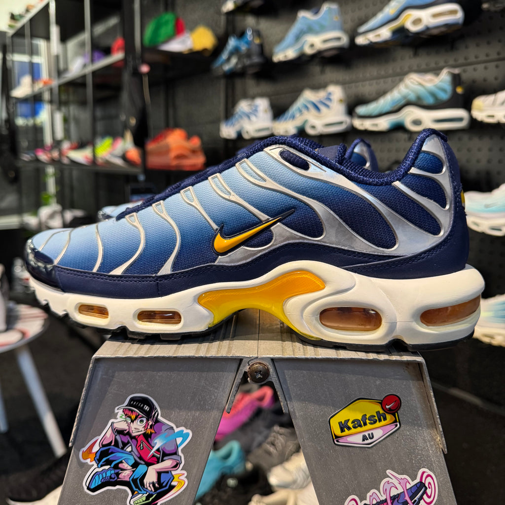 Nike Air Max Plus TN 'Blue Void Laser Orange' (Brand New)