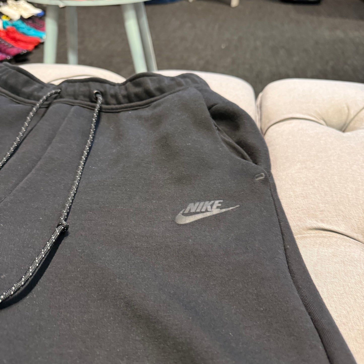 Nike Tech Fleece Pants 'Black' (Second hand)