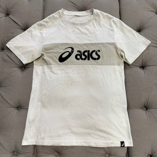 Asics Gel Kayano T-Shirt 'White' (Second hand)