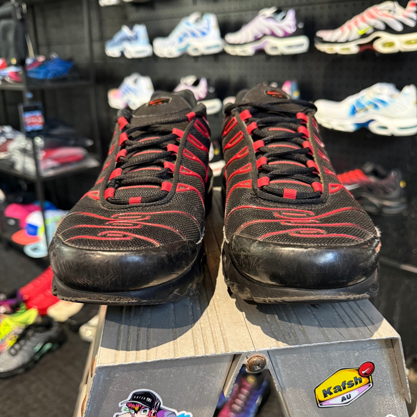 Nike Air Max Plus TN 'Bred/Hate' (Second hand)