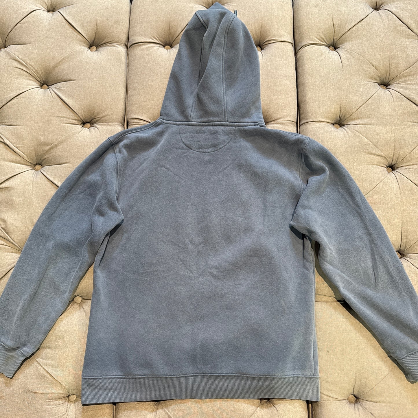 Geedup Team Logo Hoodie 'Deep Blue' (Second hand)