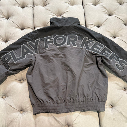 Geedup PFK Reversible Jacket 'White/Grey' (Second hand)