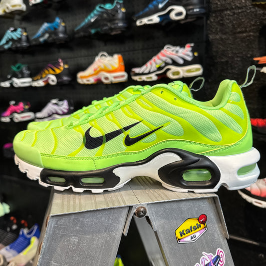 Nike Air Max Plus 'TN' Premium Overbranding Lime Blast (Brand New)