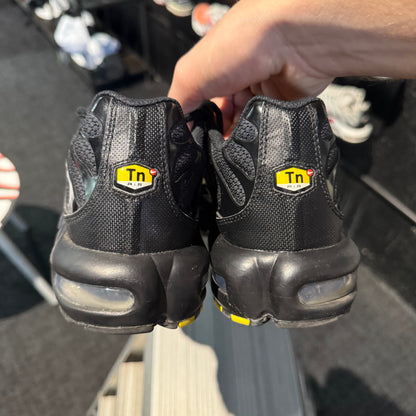 Nike Air Max Plus 'TN' Wolf Grey Optic Yellow (Second hand)